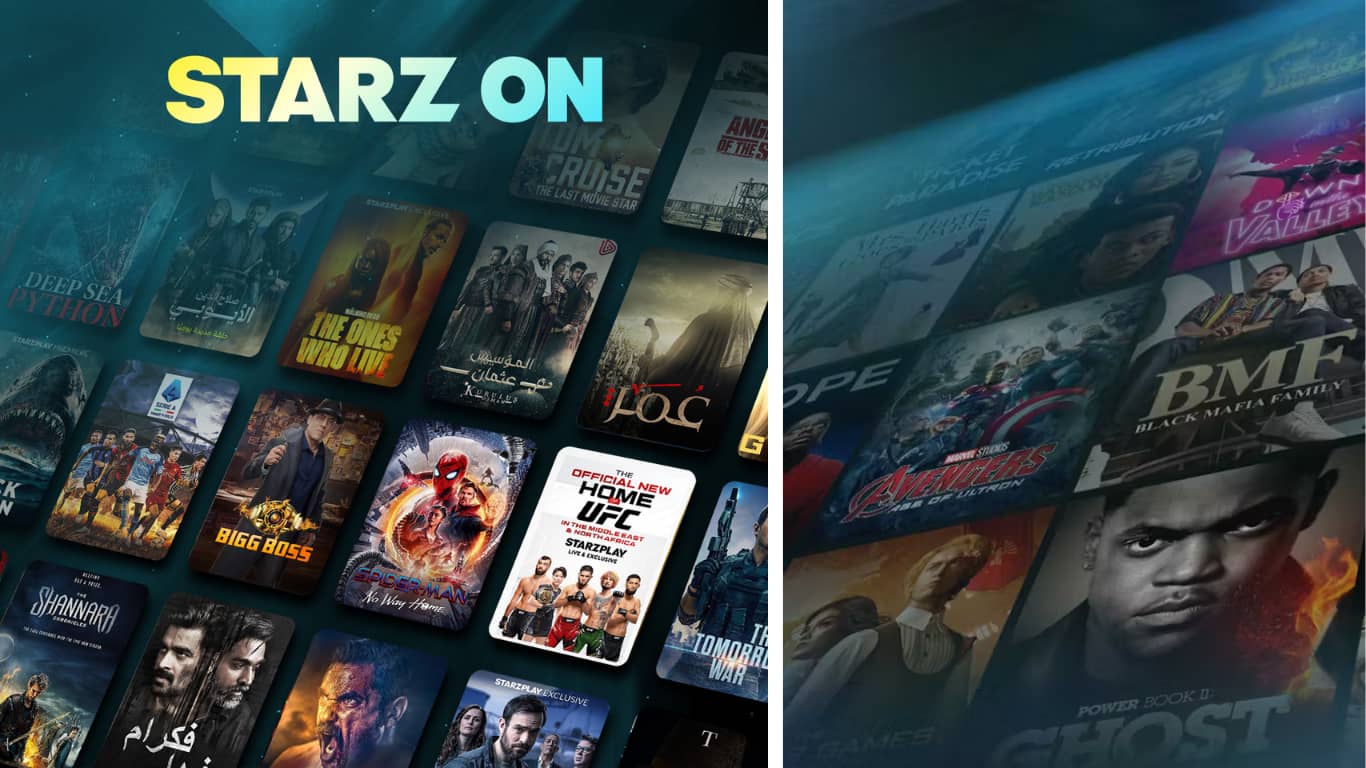 ستارز اون Starz On مهكر