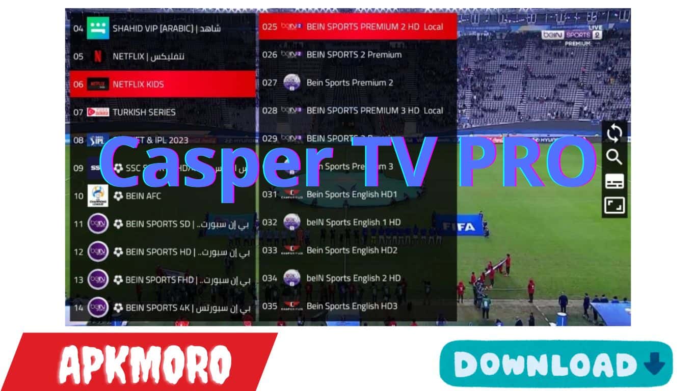  Casper TV PRO مهكر 