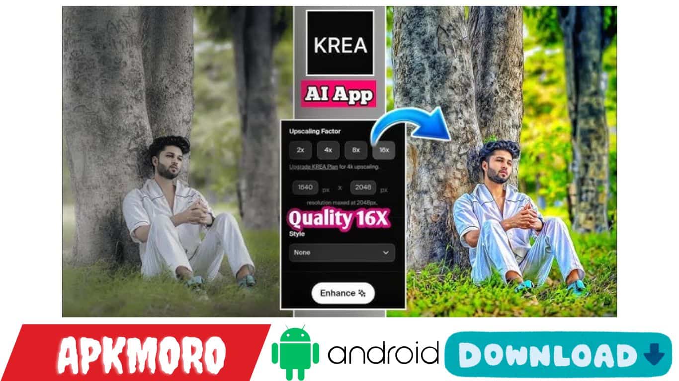 تحميل تطبيق Krea ai للاندرويد و الايفون 2025